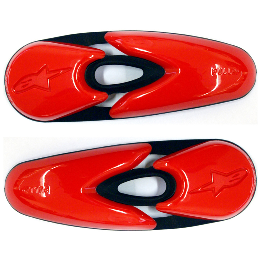Alpinestars Astars Toe Slider Supertech/SMX R/5 Red